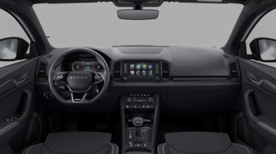 Škoda Karoq 1.5 TSI Sportline (pohľad spredu)