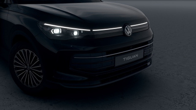 VW Tiguan 2.0 TSI Limited 4x4 (pohľad spredu)