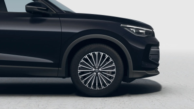 VW Tiguan 2.0 TSI Limited 4x4 (pohľad do interiéru)
