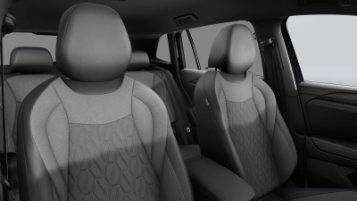 VW Tiguan 2.0 TSI Limited 4x4 (pohľad do interiéru)