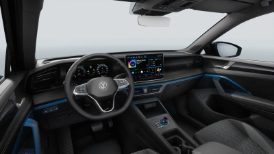 VW Tiguan 2.0 TSI Limited 4x4 (pohľad do interiéru)