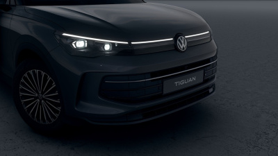 VW Tiguan 1.5 eTSI Limited (pohľad spredu)