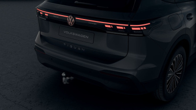 VW Tiguan 1.5 eTSI Limited (pohľad do interiéru)