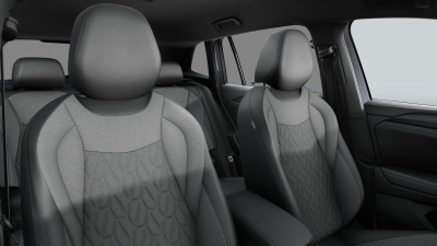 VW Tiguan 1.5 eTSI Limited (pohľad do interiéru)
