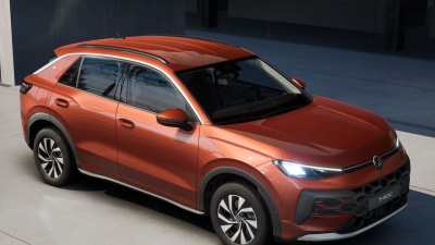 VW T-Roc 1.5 eTSI Trend (pohľad do interiéru)