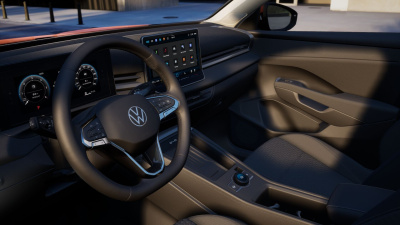 VW T-Roc 1.5 eTSI Trend (pohľad do interiéru)