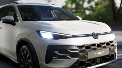 VW T-Roc 1.5 eTSI Limited (pohľad spredu)
