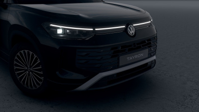 VW Tayron 2.0 TSI Limited 4x4 (pohľad spredu)