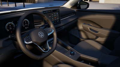 VW T-Roc 1.5 eTSI Trend (pohľad do interiéru)