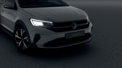 VW Taigo 1.0 TSI Limited (pohľad spredu)