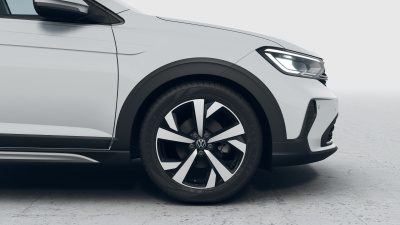 VW Taigo 1.0 TSI Limited (pohľad do interiéru)