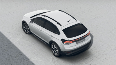 VW Taigo 1.0 TSI Limited (pohľad do interiéru)