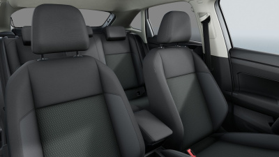 VW Taigo 1.0 TSI Limited (pohľad do interiéru)
