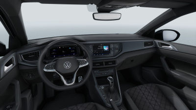 VW Taigo 1.5 TSI R-Line Limited (pohľad do interiéru)