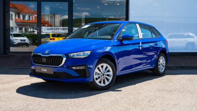 Škoda Scala 1.0 TSI Extra (pohľad zboku)