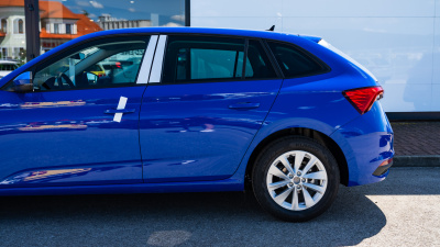 Škoda Scala 1.0 TSI Extra (pohľad do interiéru)