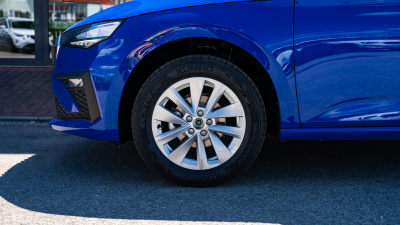Škoda Scala 1.0 TSI Extra (pohľad do interiéru)