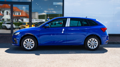 Škoda Scala 1.0 TSI Extra (pohľad do interiéru)