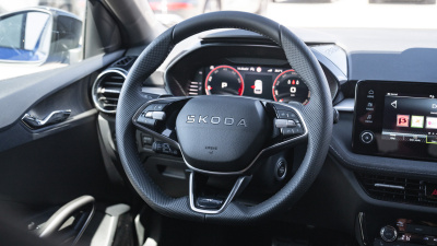 Škoda Fabia 1.5 TSI Monte Carlo