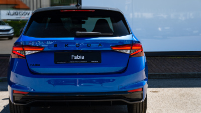 Škoda Fabia 1.5 TSI Monte Carlo