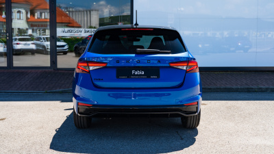 Škoda Fabia 1.5 TSI Monte Carlo
