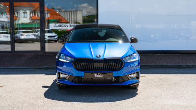 Škoda Fabia 1.5 TSI Monte Carlo (pohľad zozadu)