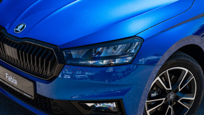 Škoda Fabia 1.5 TSI Monte Carlo (pohľad do interiéru)