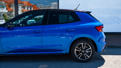 Škoda Fabia 1.5 TSI Monte Carlo (pohľad do interiéru)