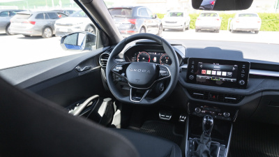 Škoda Fabia 1.5 TSI Monte Carlo