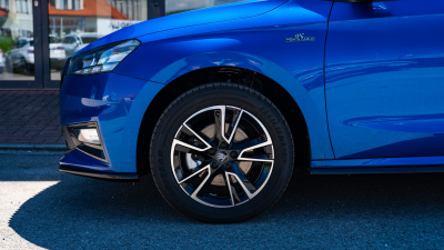 Škoda Fabia 1.5 TSI Monte Carlo (pohľad do interiéru)