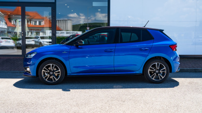 Škoda Fabia 1.5 TSI Monte Carlo (pohľad do interiéru)