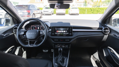 Škoda Fabia 1.5 TSI Monte Carlo
