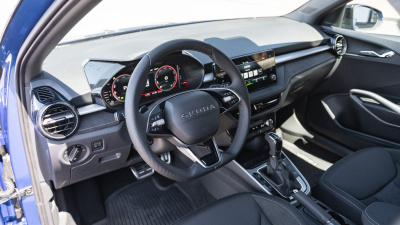 Škoda Fabia 1.5 TSI Monte Carlo
