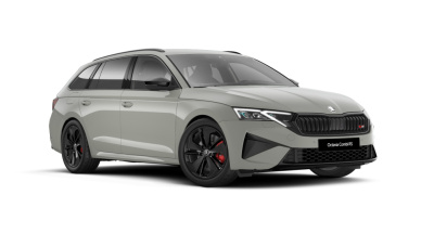 Škoda Octavia Combi 2.0 TSI RS (základný pohľad)