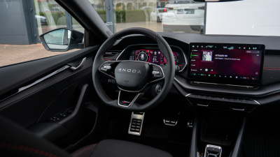 Škoda Octavia Combi 2.0 TSI RS