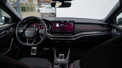 Škoda Octavia Combi 2.0 TSI RS