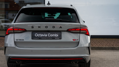 Škoda Octavia Combi 2.0 TSI RS