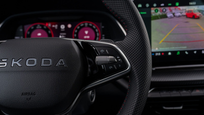 Škoda Octavia Combi 2.0 TSI RS