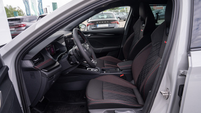 Škoda Octavia Combi 2.0 TSI RS