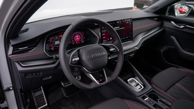 Škoda Octavia Combi 2.0 TSI RS