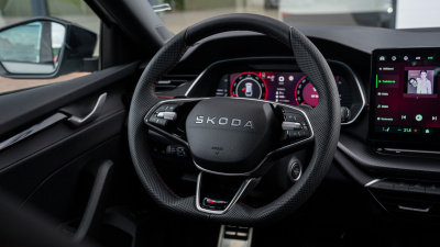 Škoda Octavia Combi 2.0 TSI RS