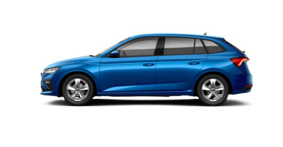 Škoda Scala 1.0 TSI Extra (pohľad zboku)