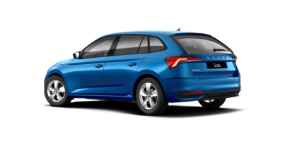 Škoda Scala 1.0 TSI Extra (pohľad zozadu)