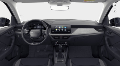 Škoda Scala 1.0 TSI Extra (pohľad spredu)