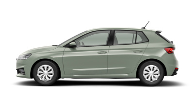 Škoda Fabia 1.0 MPI Essence (pohľad zboku)