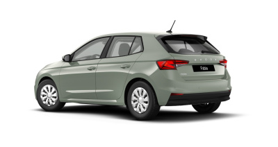 Škoda Fabia 1.0 MPI Essence (pohľad zozadu)