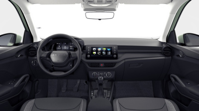 Škoda Fabia 1.0 MPI Essence (pohľad spredu)