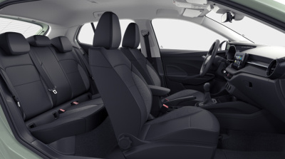 Škoda Fabia 1.0 MPI Essence (pohľad do interiéru)