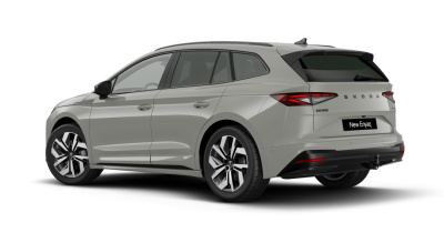 Škoda Enyaq 85x Sportline 4x4 (pohľad zozadu)