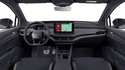 Škoda Enyaq 85x Sportline 4x4 (pohľad spredu)